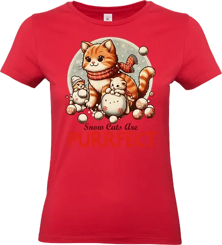 Snow Cats Are PURRFECT