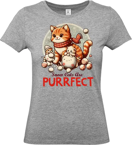 Snow Cats Are PURRFECT