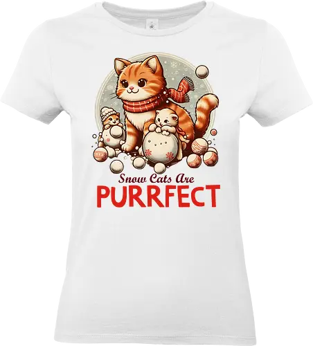 Snow Cats Are PURRFECT