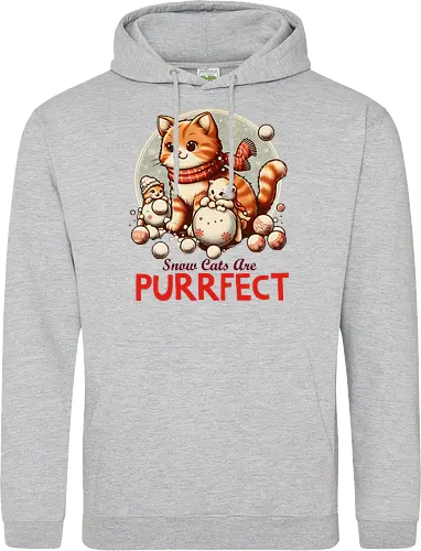 Snow Cats Are PURRFECT