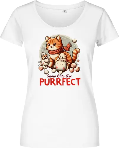 Snow Cats Are PURRFECT