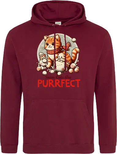 Snow Cats Are PURRFECT