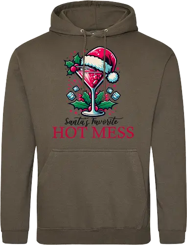 Santa's favorite hot mess