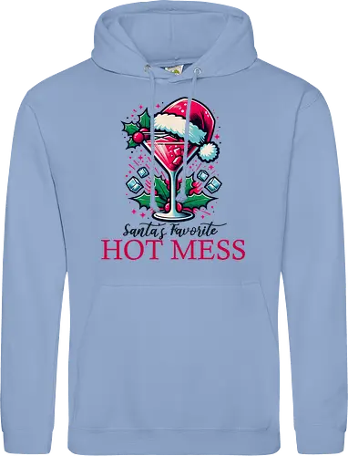 Santa's favorite hot mess