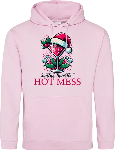 Santa's favorite hot mess