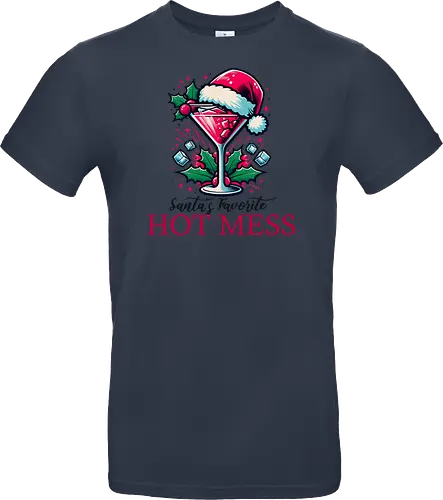 Santa's favorite hot mess