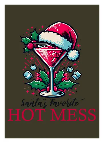 Santa's favorite hot mess