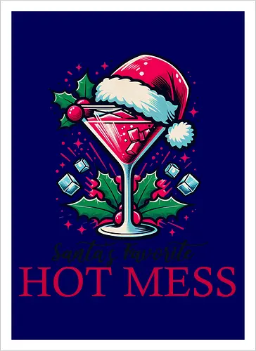 Santa's favorite hot mess