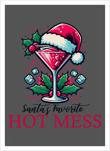 Santa's favorite hot mess