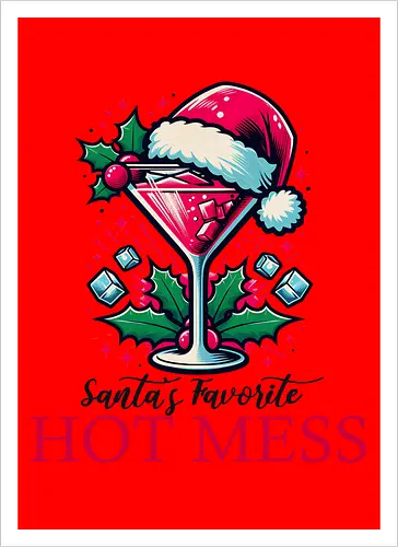 Santa's favorite hot mess