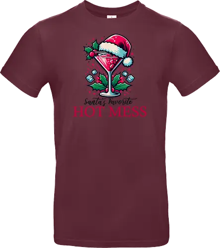 Santa's favorite hot mess