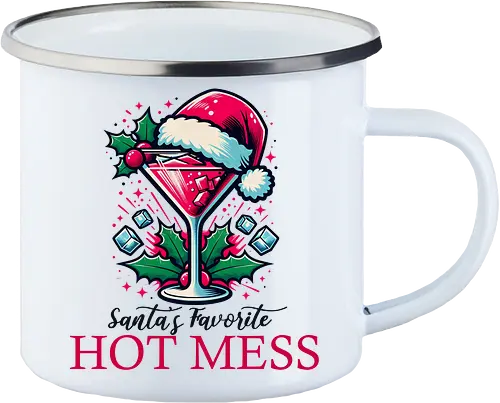 Santa's favorite hot mess