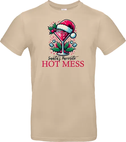 Santa's favorite hot mess