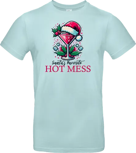 Santa's favorite hot mess