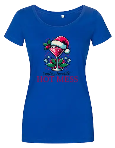 Santa's favorite hot mess