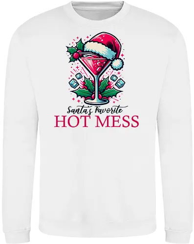 Santa's favorite hot mess