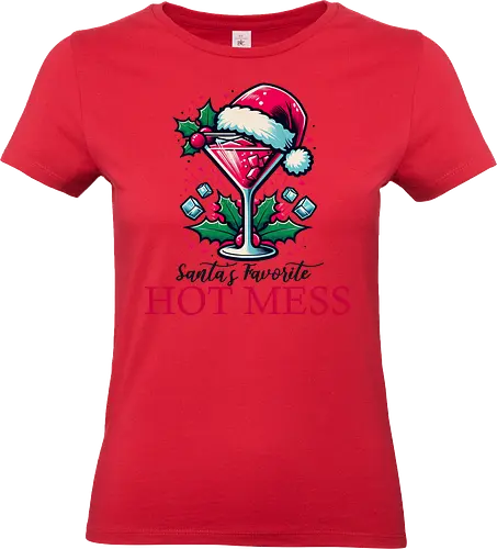 Santa's favorite hot mess