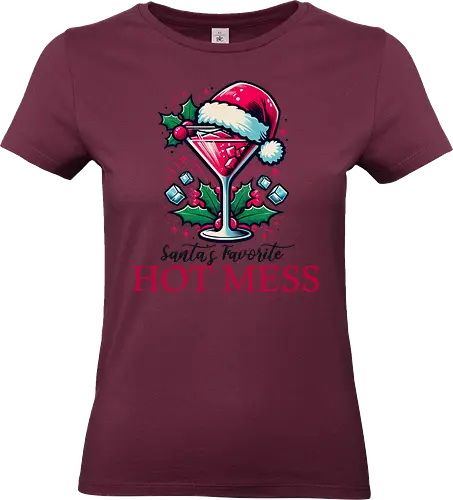 Santa's favorite hot mess