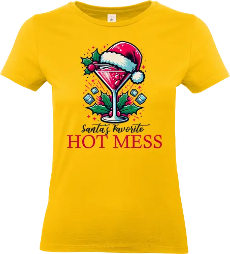 Santa's favorite hot mess
