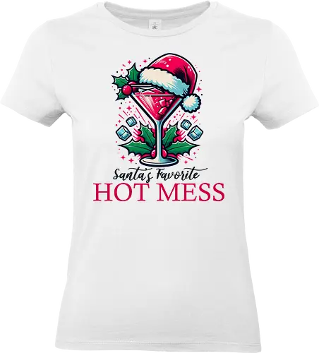 Santa's favorite hot mess