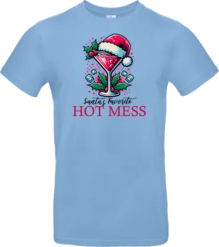 Santa's favorite hot mess