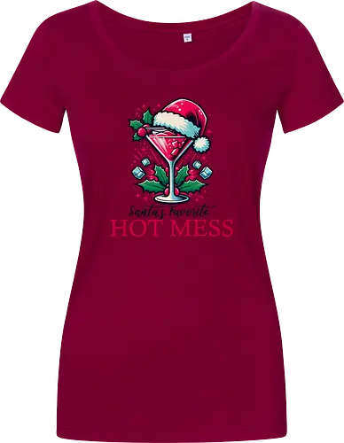 Santa's favorite hot mess