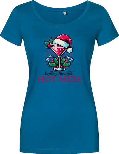 Santa's favorite hot mess