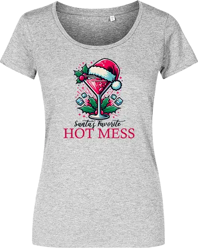 Santa's favorite hot mess