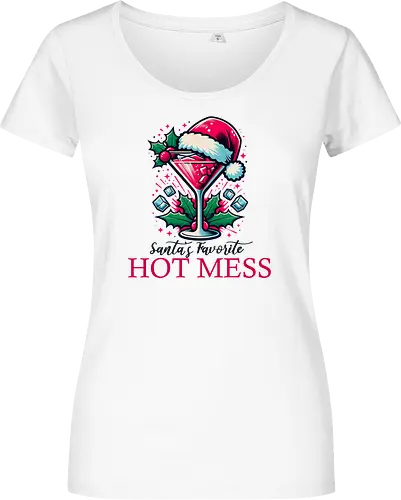 Santa's favorite hot mess