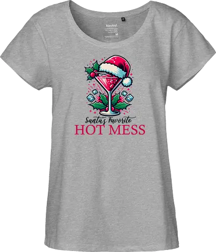 Santa's favorite hot mess