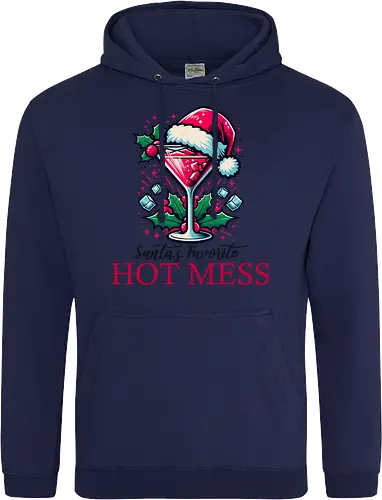 Santa's favorite hot mess