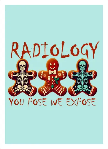 RADIOLOGY. YOU POSE WE EXPOSE