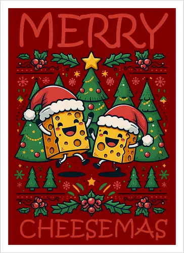 Merry Cheesemas