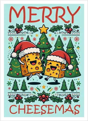 Merry Cheesemas