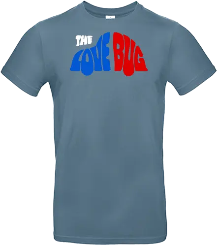 The Love Bug Art - beetle, cinema, funny, gaming, anime, nerd, television, joke, meme, vintage, funny quote, memes, funnytee, funny pop, humor, parody, geek - Standard T-Shirt