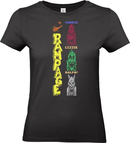 Arcade Game 80's Pixel Art - video game, arcade, game, funny quote, gaming, geek, humor, joke, meme, memes, nerd, parody, pixel art, retro gaming, vintage, game art - Standard T-Shirt (Women)