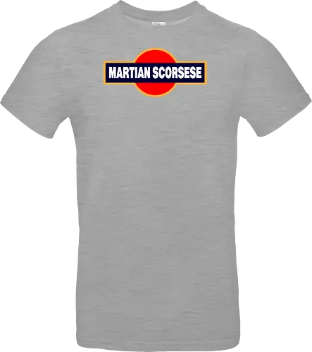 "Martian Scorsese" Parody Art