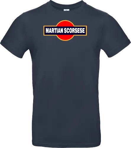 "Martian Scorsese" Parody Art
