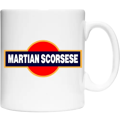 "Martian Scorsese" Parody Art