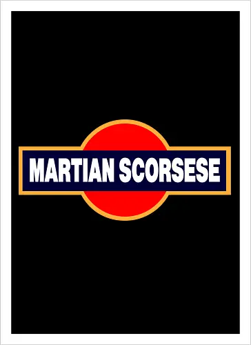 "Martian Scorsese" Parody Art