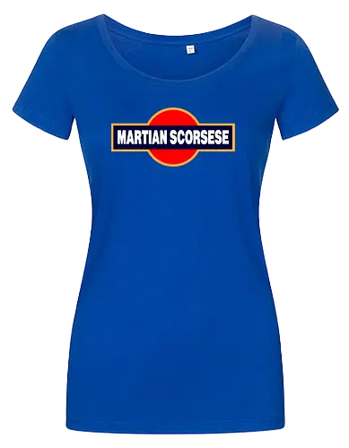 "Martian Scorsese" Parody Art