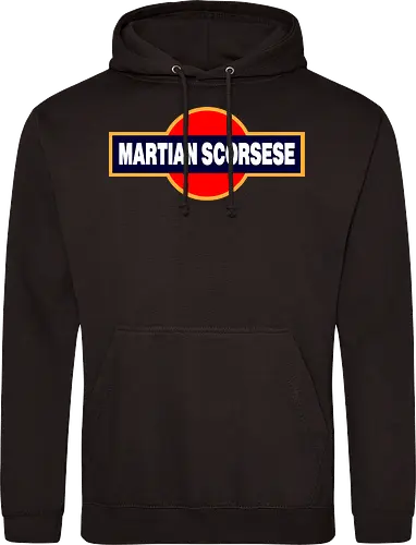 "Martian Scorsese" Parody Art