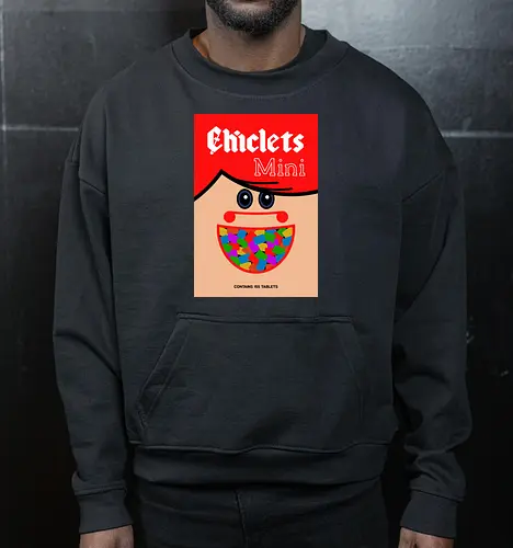 80's Gum Vintage Art