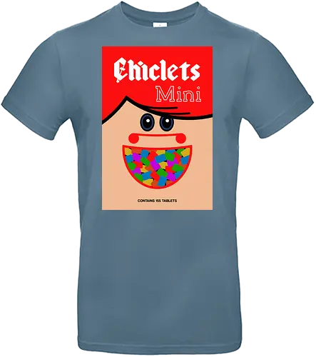 80's Gum Vintage Art - Music, post punk, unknown pleasures, vintage, retro, gum, candy, 80's, chiclets, funny, pop, funny quote, funny sayings, geek, humor, ian curtis, joke, meme, new order, parody - Standard T-Shirt