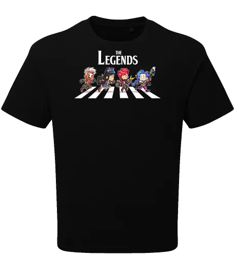 The Legends - abbey road, arcane, Gaming, games, series, ekko - Oversize T-Shirt