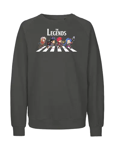 The Legends - abbey road, arcane, Gaming, games, series, ekko - Fairtrade Sweatshirt