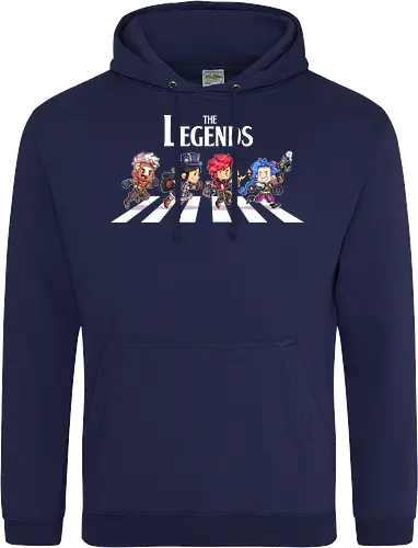 The Legends - abbey road, arcane, Gaming, games, series, ekko - Standard Hoodie