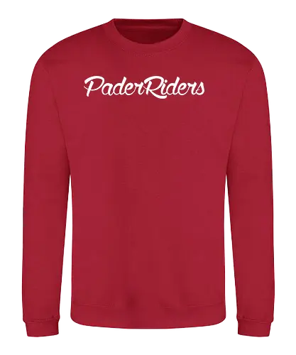 PaderRiders - Script Logo - youtube, youtuber, merchandise, paderriders - Sweatshirt