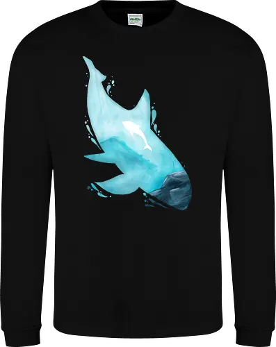 Vaquita Silhouette