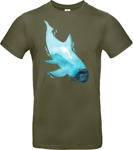 Vaquita Silhouette